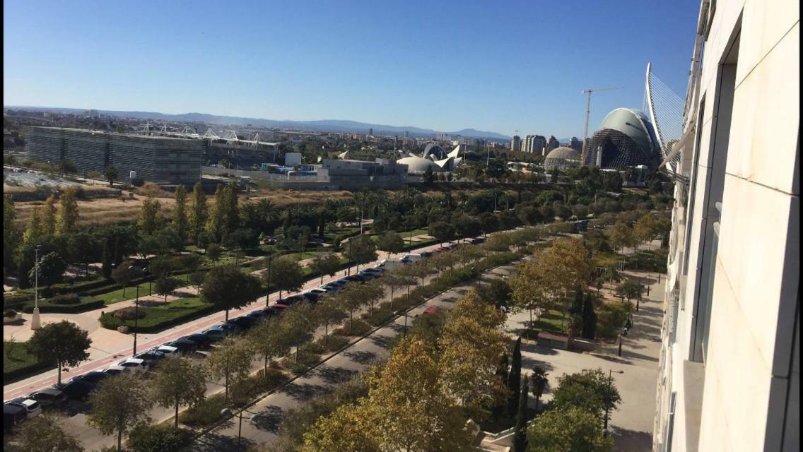 Apto En Ciudad De Las Ciencias Y Cerca Playa Valencia Buitenkant foto