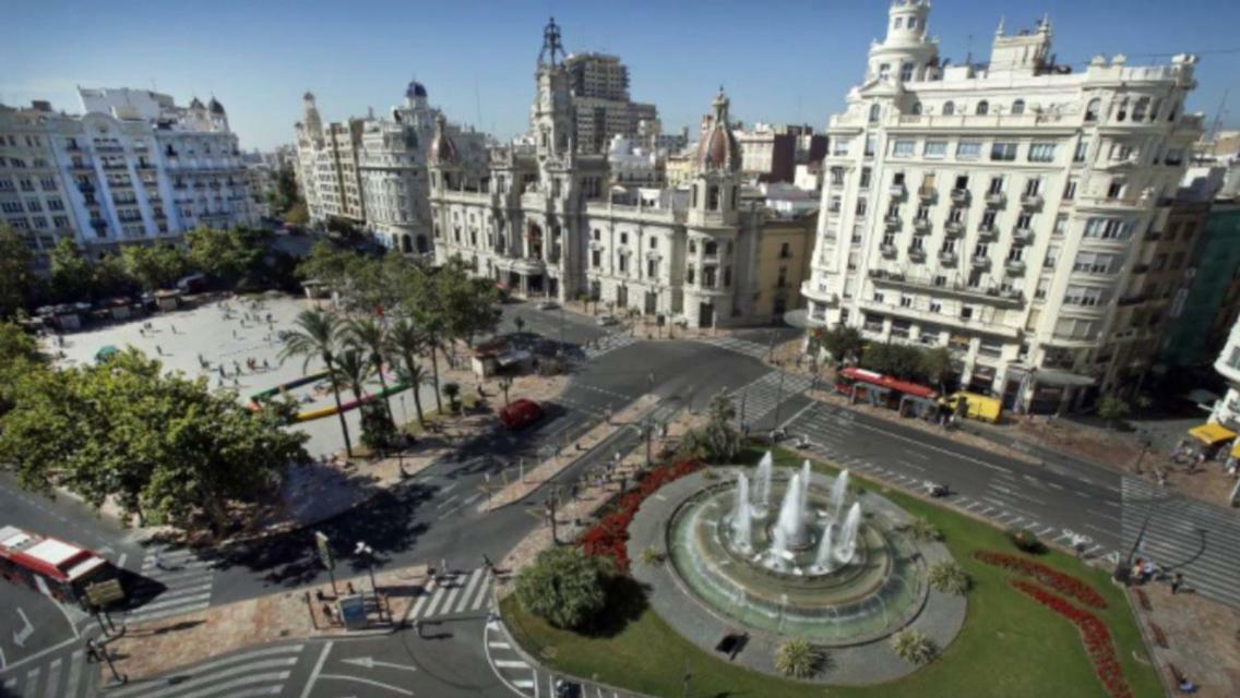 Apto En Ciudad De Las Ciencias Y Cerca Playa Valencia Buitenkant foto