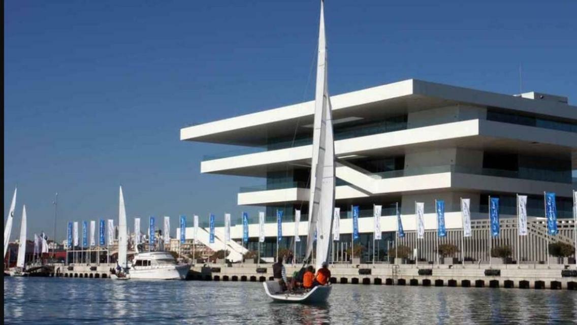 Apto En Ciudad De Las Ciencias Y Cerca Playa Valencia Buitenkant foto