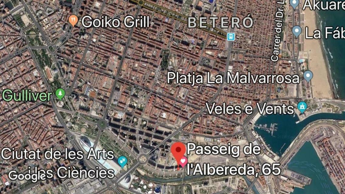 Apto En Ciudad De Las Ciencias Y Cerca Playa Valencia Buitenkant foto