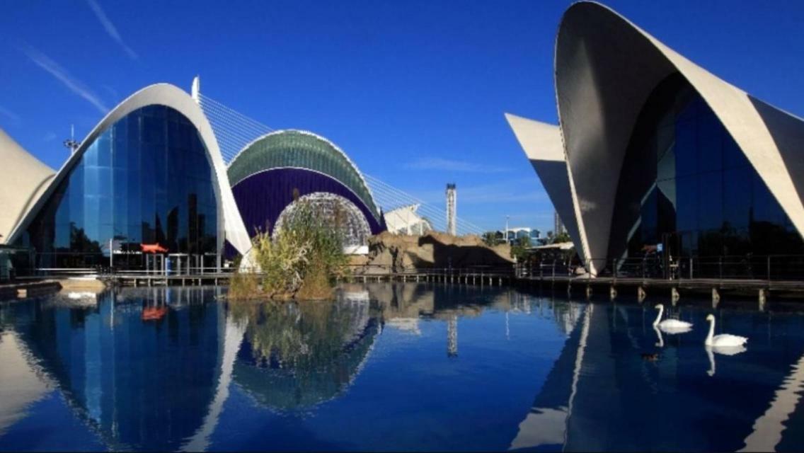 Apto En Ciudad De Las Ciencias Y Cerca Playa Valencia Buitenkant foto