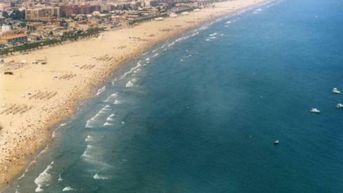 Apto En Ciudad De Las Ciencias Y Cerca Playa Valencia Buitenkant foto