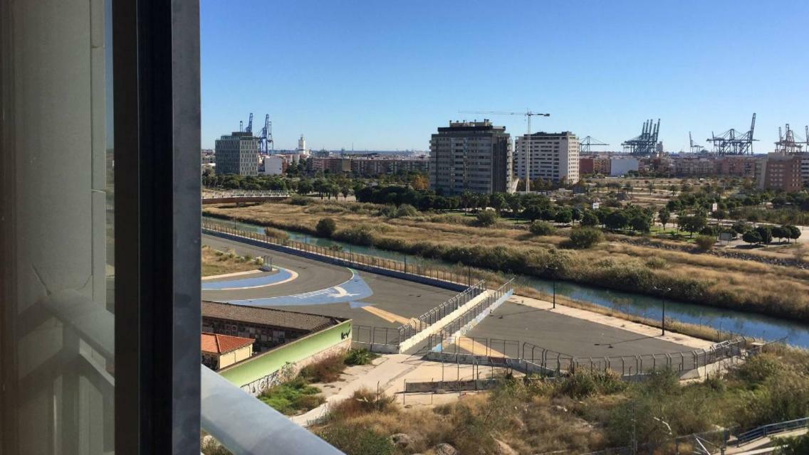 Apto En Ciudad De Las Ciencias Y Cerca Playa Valencia Buitenkant foto