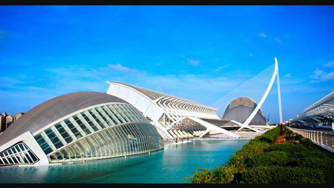 Apto En Ciudad De Las Ciencias Y Cerca Playa Valencia Buitenkant foto
